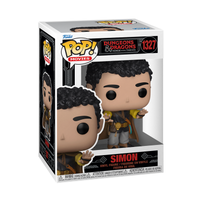 Figura Funko Pop! Simon Dungeons & Dragons embalada