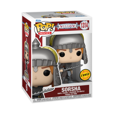 Figura Funko Pop! Sorsha de Willow em caixa colorida