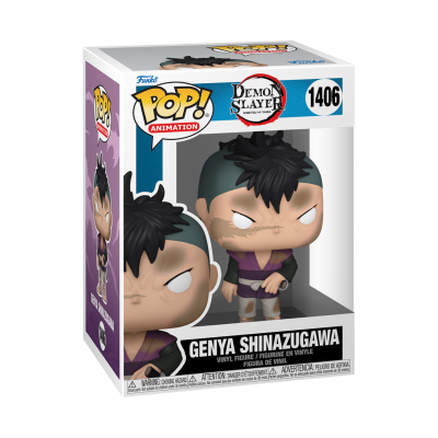 Caixa Funko Pop! Demon Slayer Genya Shinazugawa
