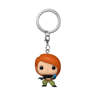 Chaveiro com personagem Funko Pop ruivo