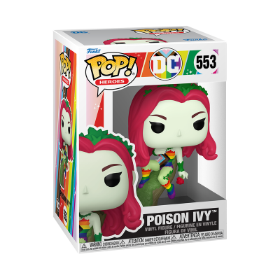 Funko Pop! Poison Ivy vinil em embalagem