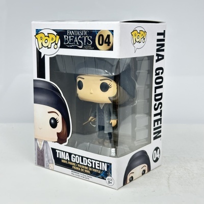 Figura Pop! Tina Goldstein vinil na embalagem