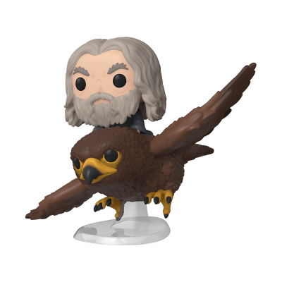 Figura colecionável de vinil de personagem em falcão