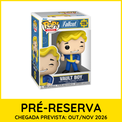Figura de vinil Funko Pop! Vault Boy do jogo Fallout