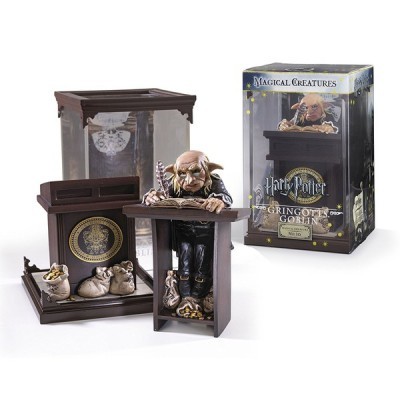 Figura de Goblin Gringotts Harry Potter com caixa de embalagem