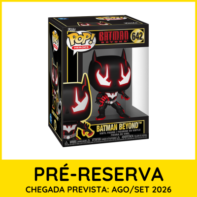 Figura Funko Pop! Batman Beyond 642 em caixa com janela