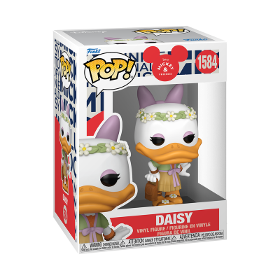 Figura de vinil Daisy Funko Pop! em caixa com visor transparente