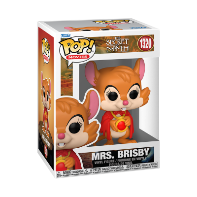 Figura Funko Pop! Mrs. Brisby em caixa