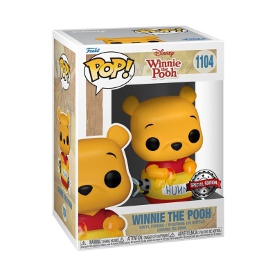 Figura Funko Pop! Winnie the Pooh na embalagem