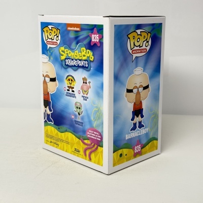 Embalagem POP! Animation Barnacleboy número 835 SpongeBob