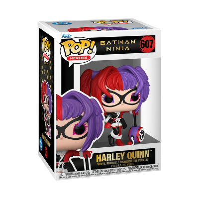 Funko Pop Harley Quinn Batman Ninja 607