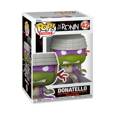 Figura Funko Pop! Donatello The Last Ronin na caixa
