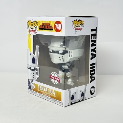 Figura Funko Pop! Tenya Iida My Hero Academia na caixa