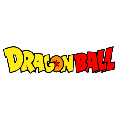 Logótipo Dragon Ball colorido com bola laranja e estrela vermelha