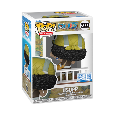 Funko Pop! Usopp One Piece figura de vinil na embalagem