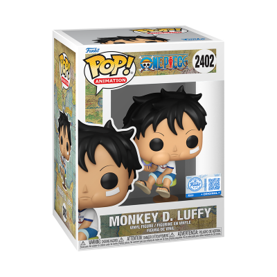 Figura Funko Pop! Animation Monkey D. Luffy One Piece vinil na caixa