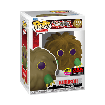 Figura Funko Pop! Animation Kuriboh em embalagem