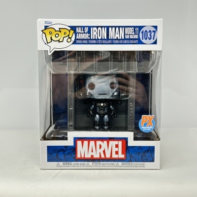 Figura Funko Pop! War Machine Iron Man com caixa
