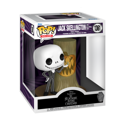 Figura de vinil POP! Deluxe de Jack Skellington em caixa