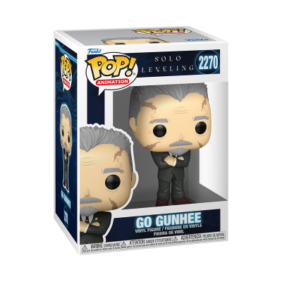 Figura Funko Pop de vinil Go Gunhee na caixa
