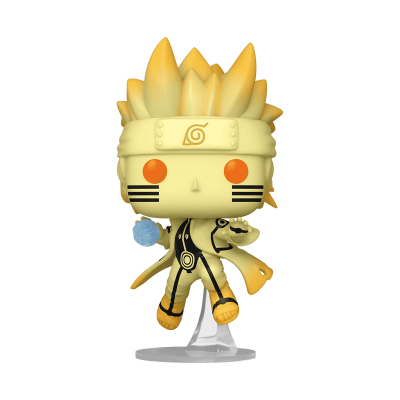 Figura Funko Pop Naruto Uzumaki modo Kurama amarelo