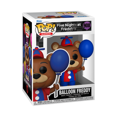 Boneco Pop! Five Nights at Freddy's Balloon Freddy 908 em caixa