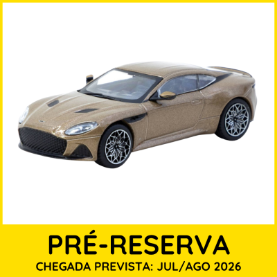 Modelo de carro desportivo dourado metálico em fundo branco