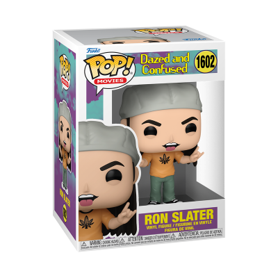 Funko Pop! Ron Slater de Dazed and Confused na embalagem