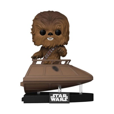 Figura Funko Pop! Chewbacca em speeder com base de Star Wars