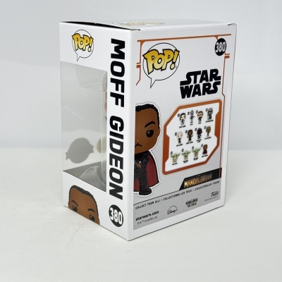 Caixa de boneco Funko Pop! Moff Gideon Star Wars 380