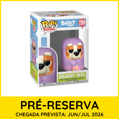 Figura Funko Pop! Granny Rita Bluey 2369 em caixa