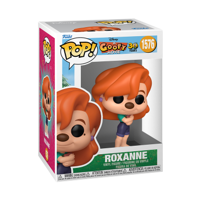 Figura de vinil Roxanne do filme Disney A Goofy Movie em embalagem POP!