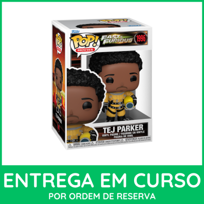 Figura Funko Pop! Tej Parker Fast & Furious 1996 em caixa
