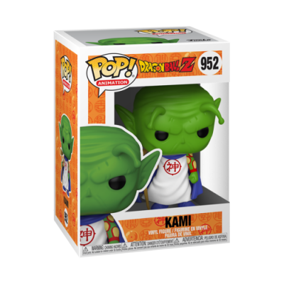 Funko Pop! Dragon Ball Z Kami nº 952 em embalagem
