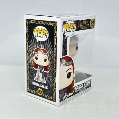 Embalagem POP! para figura Sansa Stark de Game of Thrones número 82