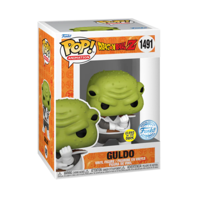 Figura Funko Pop! Guldo Dragon Ball Z na caixa