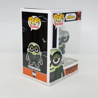 Funko Pop! Frankenbob número 969 na caixa original