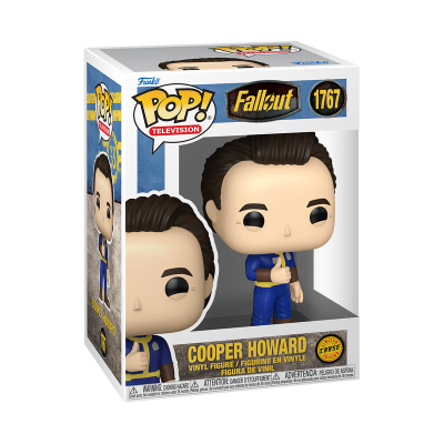Figura Funko Pop! Fallout Cooper Howard vinil na caixa