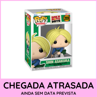 Figura Funko Pop! Animation Shin Asakura Embalada
