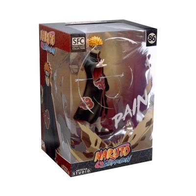 Figura de Pain Naruto Shippuden em caixa de colecção