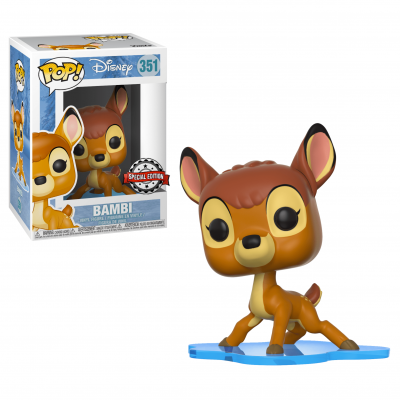 Figura Funko Pop vinil de Bambi com embalagem