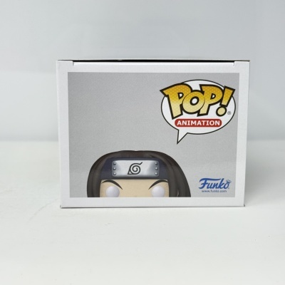 Embalagem caixa branca Funko Pop! Animation com figura de personagem