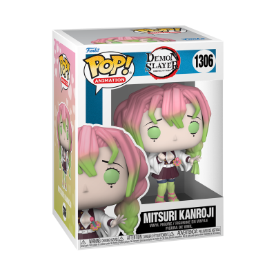 Figura Funko Pop! Mitsuri Kanroji da Demon Slayer na caixa original