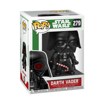 Figura Funko Pop! Darth Vader Star Wars na caixa