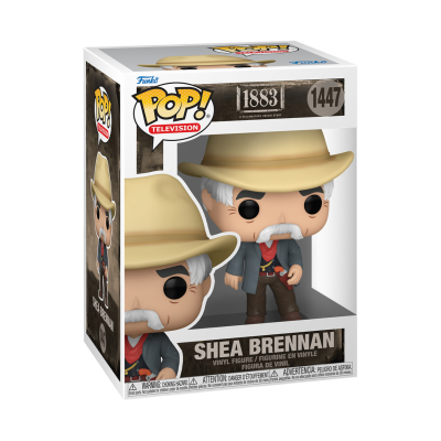 Figura vinil Pop! Television Funko 1883 Shea Brennan na caixa