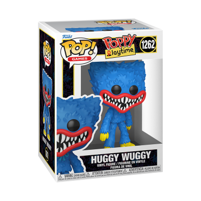 Figura de vinil Funko Pop! Huggy Wuggy na caixa