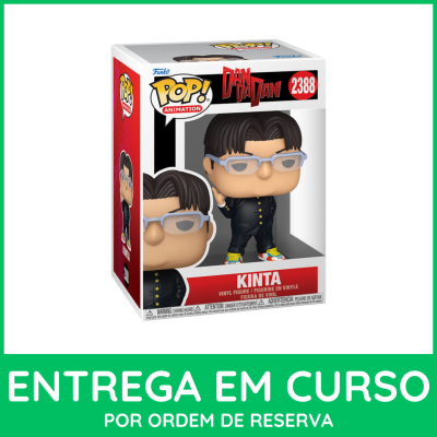Figura Funko Pop! Kinta Dandadan 2388 na caixa
