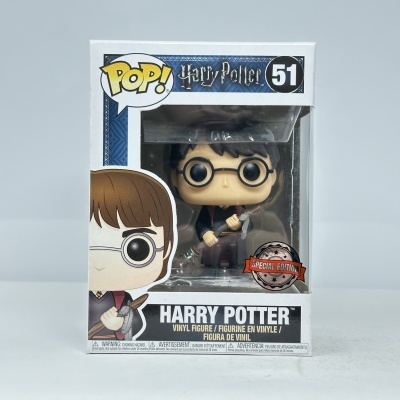 Figura de vinil Harry Potter POP! 51 em embalagem de plástico e cartão