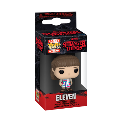 Figura Funko Pop Eleven Stranger Things de vinil à venda na embalagem
