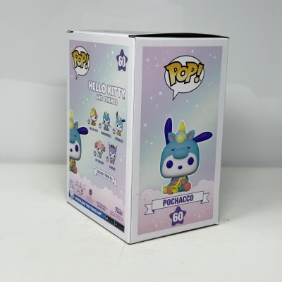 Caixa Funko Pop! Pochacco Hello Kitty e amigos número 60